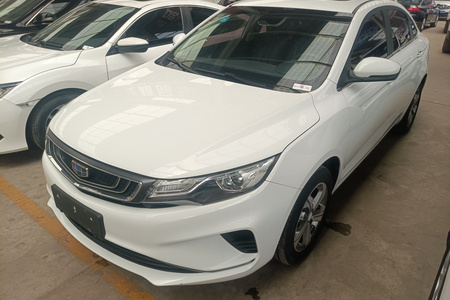 大同二手吉利帝豪GL 2018款 1.8L 双离合 精英智联版