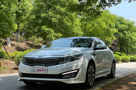 宿迁二手起亚K5 2012款 2.4L 自动 Premium