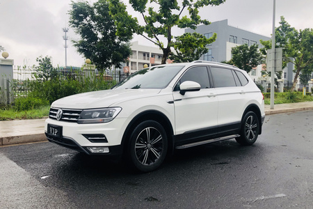 泰州二手大众途观L 2019款 330TSI 双离合 两驱 全景舒适版 国VI