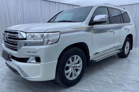 哈尔滨二手丰田兰德酷路泽 2015款 4.0L 5挡手自一体 4000 中东限量版