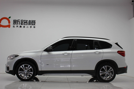 威海二手宝马X1 2018款 sDrive18Li 1.5T 手自一体 尊享版