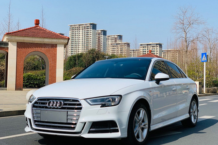 常州二手奥迪A3 2020款 Sportback 35 TFSI 时尚型