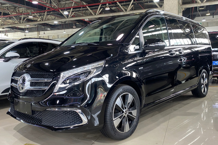 北京二手奔驰V级 2020款 V 260 尊贵版