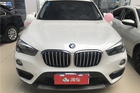 安庆二手宝马X1 2018款 sDrive18Li 1.5T 手自一体 时尚版