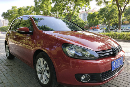 中卫二手大众高尔夫 2011款 1.4T 自动豪华型