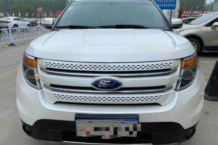 临沂二手福特探险者 2013款 3.5L 自动 尊享型