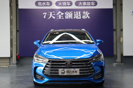 襄阳二手比亚迪宋MAX 2017款 1.5TI 双离合 智联尊贵版 7座