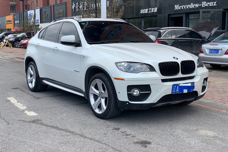 抚顺二手宝马X6 2011款 xDrive35i 3.0T 手自一体 美规版