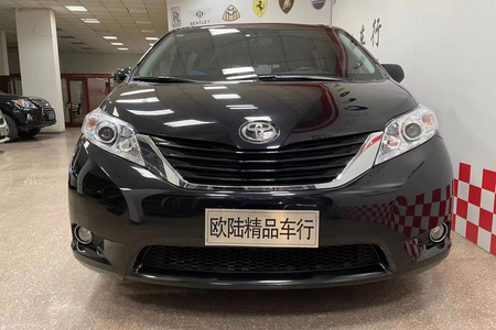 滨州二手丰田Sienna 2018款 塞纳 3.5L 四驱 LE 7座