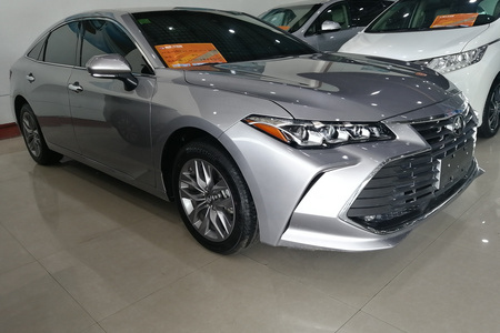 菏泽二手丰田亚洲龙 2019款 2.0L CVT 豪华版 国VI