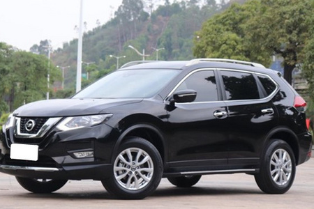 武汉二手日产奇骏 2019款 2.0L CVT 两驱 舒适版 5座