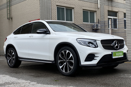 北京二手奔驰GLC轿跑 2017款 GLC 260 4MATIC 轿跑SUV