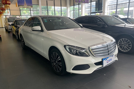 南通二手奔驰C级 2016款 C 200 L