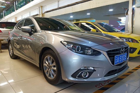 迪庆二手马自达3 昂克赛拉 2016款 三厢 1.5L 手动 豪华型