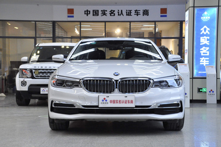 南京二手宝马5系 2020款 530Li xDrive 豪华套装