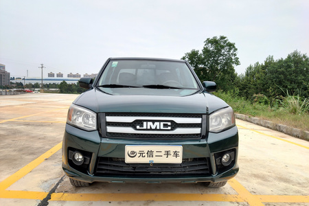 宜昌二手江铃宝典 2016款 新超值版 2.8T 手动 四驱 舒适版 柴油 国IV