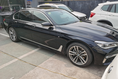 连云港二手宝马7系 2018款 730Li 2.0T 手自一体 尊享版 M运动套装