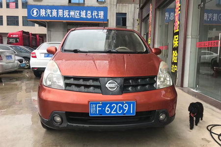 抚州二手日产骊威 2009款 1.6GT 自动炫能型