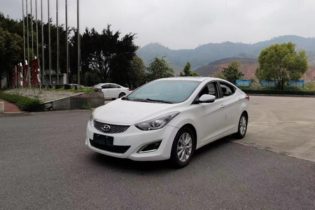 南平二手现代朗动 2016款 1.6L 手自一体 尊贵版