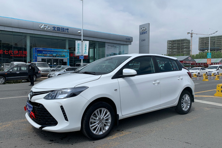 哈尔滨二手丰田威驰FS 2017款 1.5L CVT 锋驰版 国V
