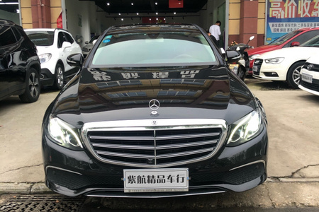 亳州二手奔驰E级 2018款 E 300 L 豪华版