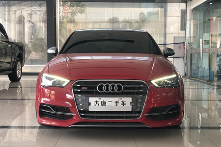 唐山二手奥迪S3 2015款 S3 2.0T Limousine