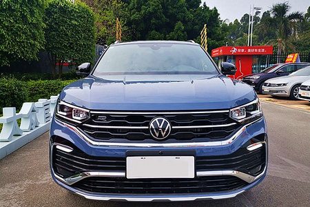 宁波二手大众探岳X 2020款 380TSI 四驱 劲擎智联版