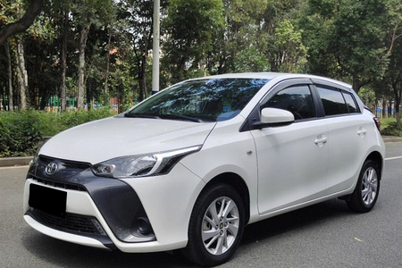 咸宁二手丰田YARiS L 致炫 2016款 1.5G CVT 炫动版 国Ⅴ