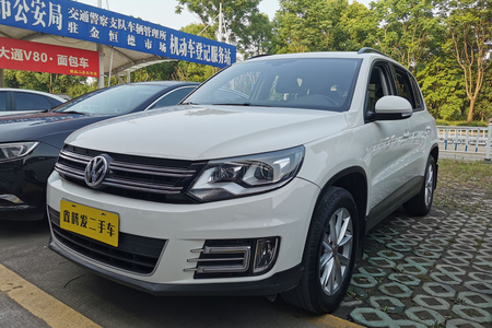 绍兴二手大众途观 2016款 280TSI 双离合 两驱 丝绸之路舒适版