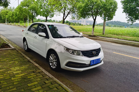 镇江二手吉利远景 2015款 1.5L 手动 进取型