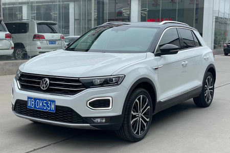 唐山二手大众探歌 2019款 280TSI 双离合 两驱 舒适型 国VI