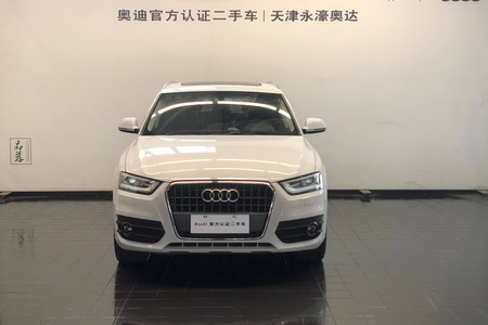 天津二手奥迪Q3 2013款 35TFSI quattro 舒适型