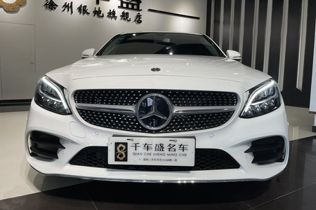 徐州二手奔驰C级 2019款 C 180 L 时尚版 运动轿车