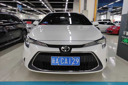 乌鲁木齐二手丰田雷凌 2021款 185T CVT 进取版
