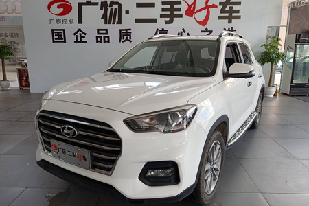 韶关二手现代ix35 2019款 2.0L 手自一体 两驱 智勇·畅享版 国V