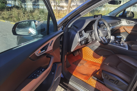 廊坊二手奥迪Q7 2019款 45 TFSI 舒适版