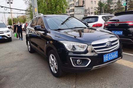 吉林二手奔腾X80 2013款 2.0L 自动 舒适型