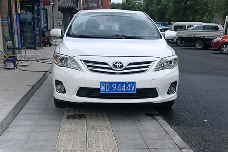 佳木斯二手丰田卡罗拉 2011款 1.6L GL纪念版 4AT