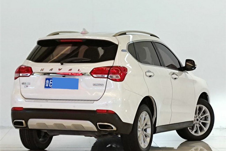 烟台二手哈弗H2 2017款 蓝标 1.5T 手自一体 两驱 豪华版