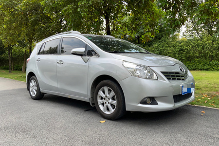 防城港二手丰田逸致 2014款 1.8L CVT  180E 精英版 5座