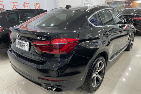 无锡二手宝马X6 2015款 xDrive35i 3.0T 手自一体 豪华型
