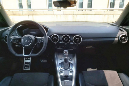 恩施二手奥迪TT 2013款 Coupe 45 TFSI