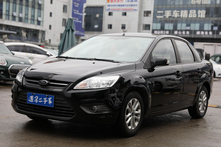 丽水二手福特福克斯 2013款 三厢 经典款 1.8L 自动 基本型