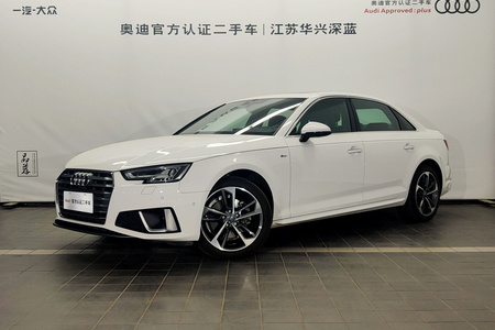 南京二手奥迪A4L 2019款 40 TFSI 运动版 国V