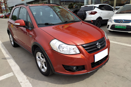 北京二手铃木天语 SX4 2016款 1.6L 自动 经典版