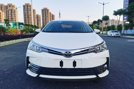 桂林二手丰田卡罗拉 2017款 改款 1.2T CVT GL 国V