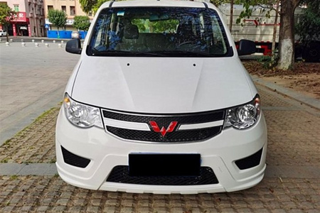 鄂州二手五菱荣光V 2015款 1.5L 手动 实用型7二手8座