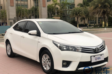 汕尾二手丰田卡罗拉 2014款 1.6L GL二手i CVT
