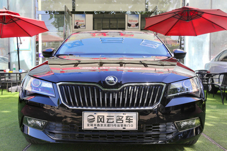 襄阳二手斯柯达速派 2016款 TSI280 双离合 前行版