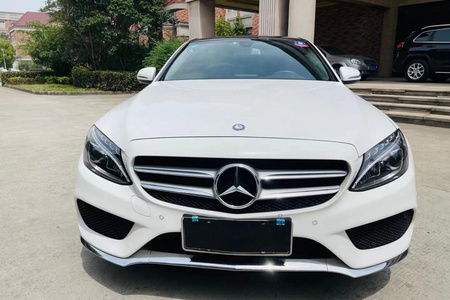 南通二手奔驰C级 2015款 C 200 L 运动型